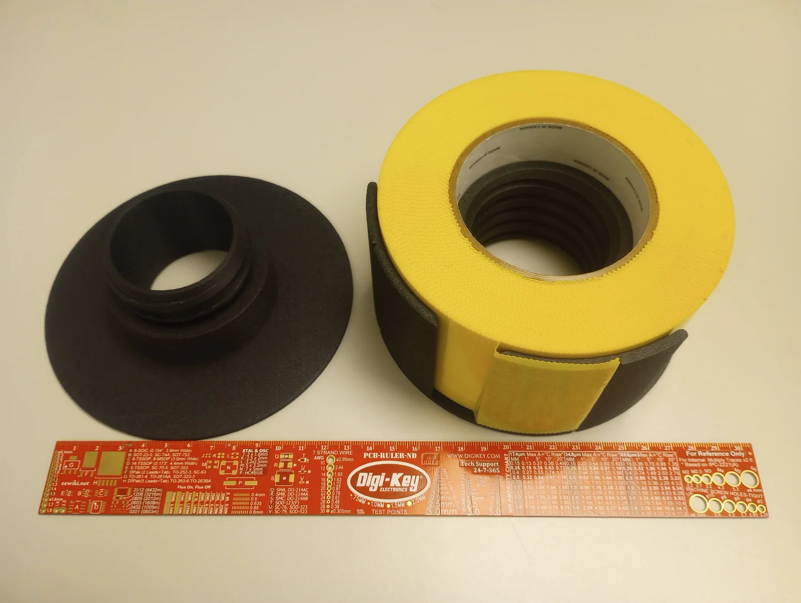 2 ⅞ Polyethylene Tape Dispenser, a preview image from Printables