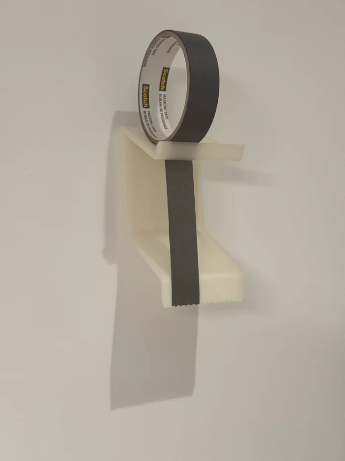 Tape Roll Dispenser / Holder, a preview image from Printables