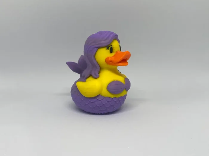 Mermaid Duck, a preview image from Printables