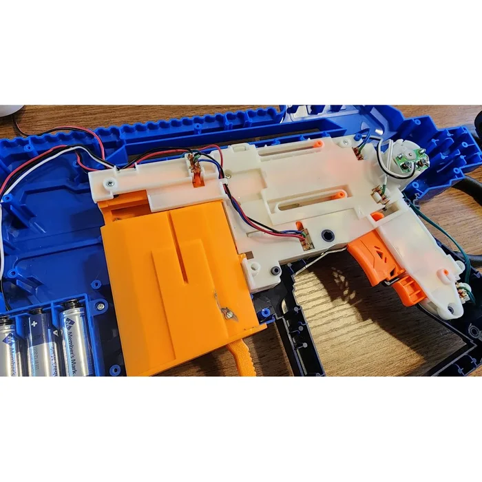 Nerf Loadout Galactic Commander Short Dart Pusher and Breech, a preview image from Printables