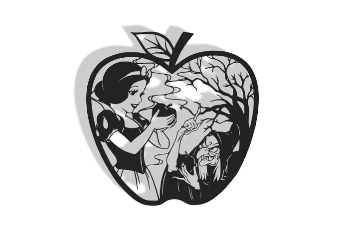 Snow White Decor, a preview image from Printables