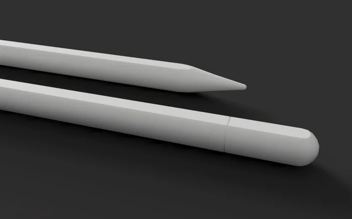 Apple Pencil Reference Model (USB-C), a preview image from Printables