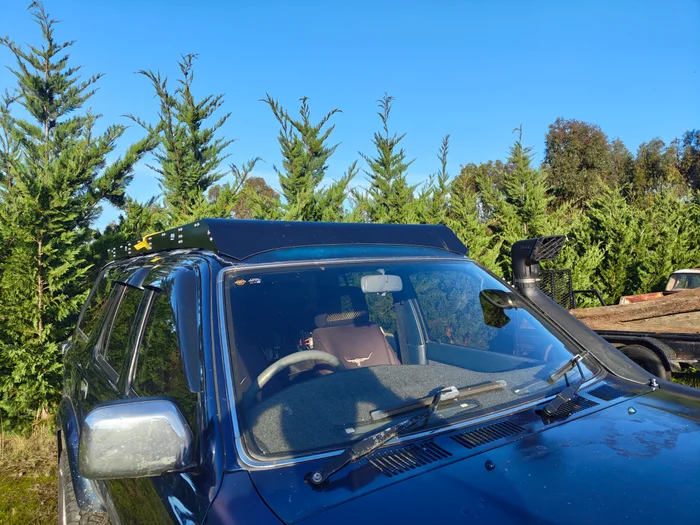 Toyota Surf/4runner Gen2 Custom roof rack, a preview image from Printables