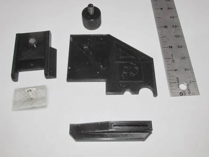 Router Depth Gauge, a preview image from Printables