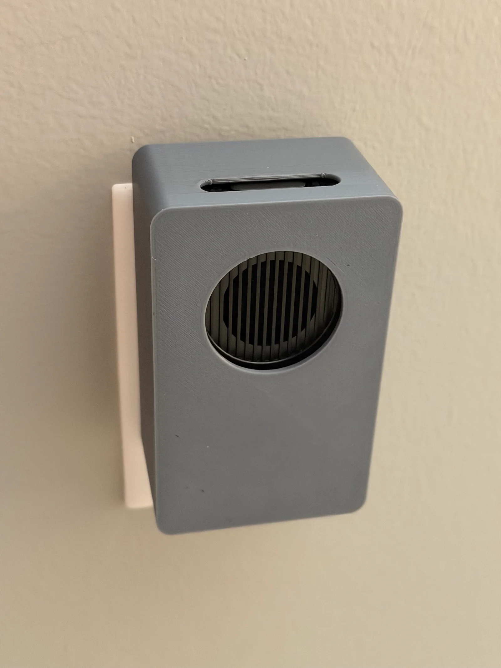 Aqara Doorbell Camera G400 Chime Mount, a preview image from Printables