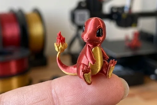 Charmander, a preview image from Printables