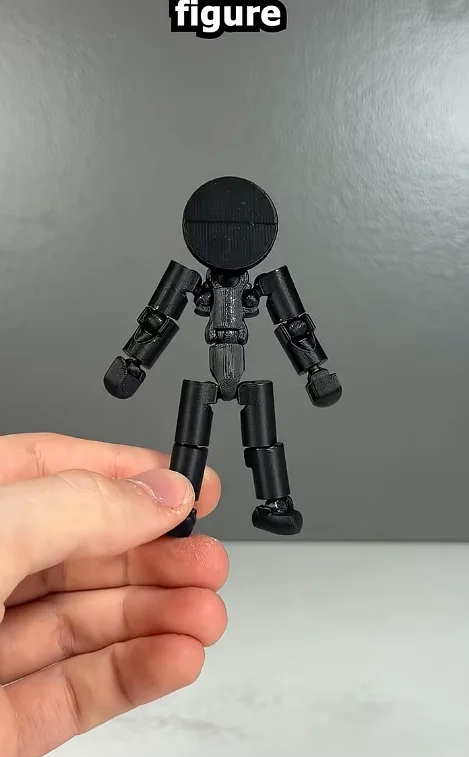 Loftyo Stick Figure, a preview image from Printables