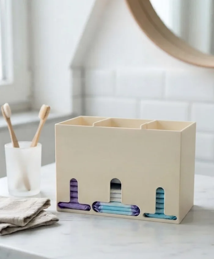 Binden Organizer, a preview image from Printables