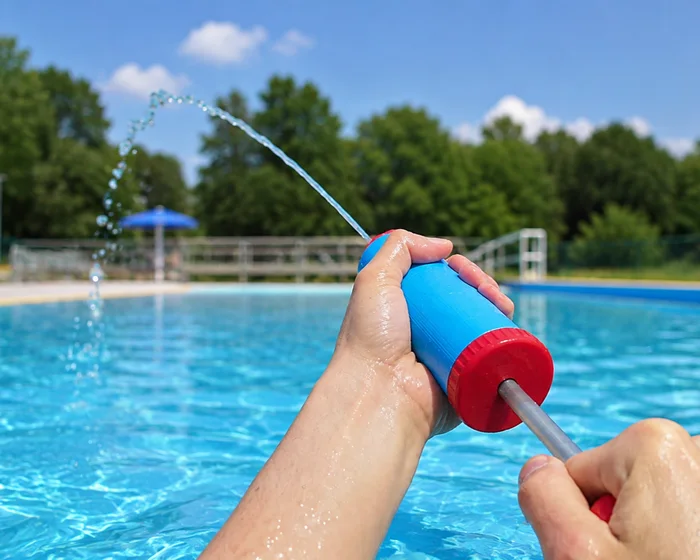 SplashPump – Pool Water Gun, a preview image from Printables
