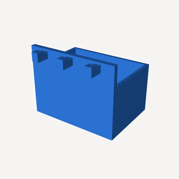 Air Tool Organizer — Pegboard / Wall Organizer (Free Sample), a preview image from Printables