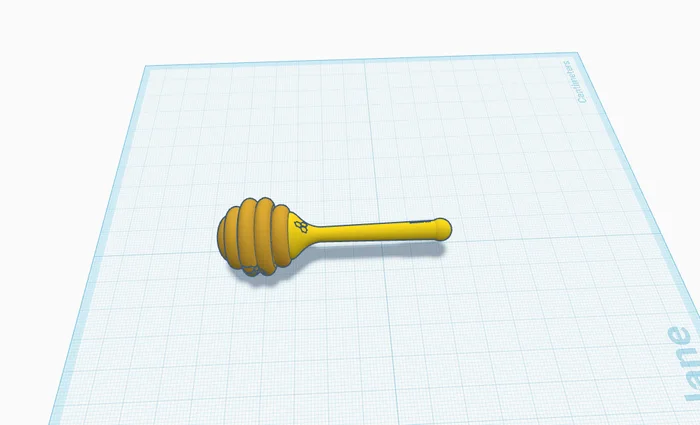 Spoon for honey, a preview image from Printables