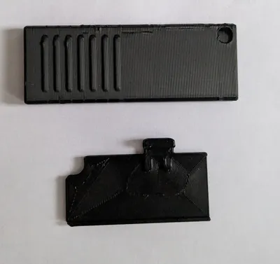 Coin Pocket Utility Knife 67mm & 71mm, a preview image from Printables