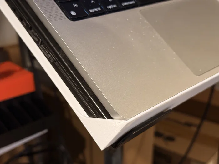 Laptop Stand Insert for Second Laptop, a preview image from Printables