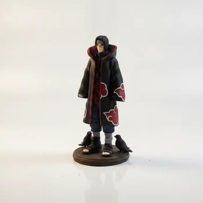 Urban Streetwear Version Of Itachi Uchiha From Naruto Figurine 3D Printable, a preview image from Printables
