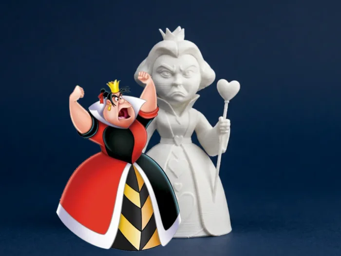 Queen of Hearts – Disney’s Alice in Wonderland, a preview image from Printables