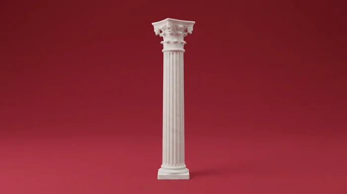 Corinthian Column β Classical Greek Architecture, a preview image from Printables