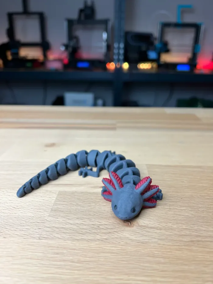 axolotl, a preview image from Printables