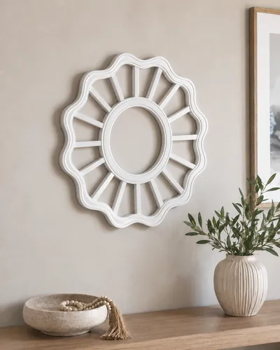 Divine Feminine Inspired Ornate Mirror Frame - Mac Miller, a preview image from Printables