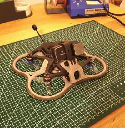 2.5 inch drone frame, a preview image from Printables