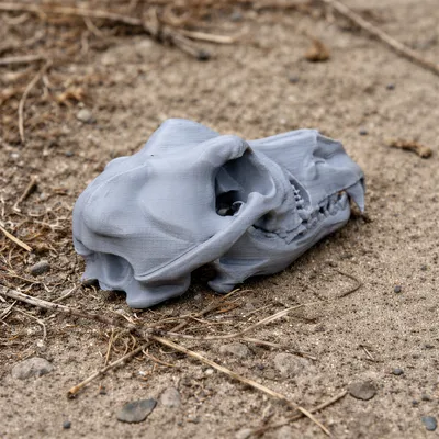 Dingo Skull, a preview image from Printables