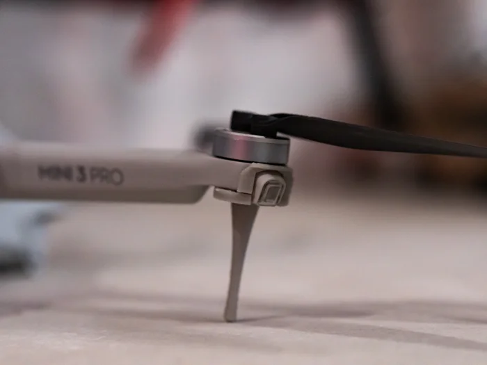 DJI Mini 3 Pro Front Legs, a preview image from Printables
