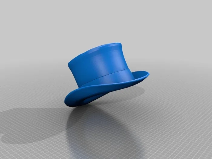 Top Hat, a preview image from Printables