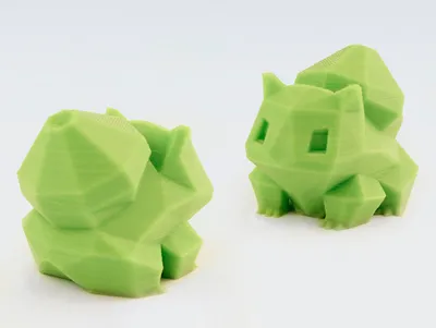 Low-Poly Bulbasaur, a preview image from Printables
