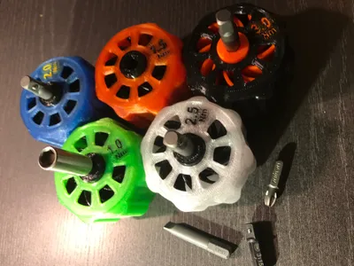 Torque Wrench Handles from 1.0Nm up to 3.0Nm, a preview image from Printables