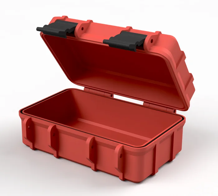 Rugged Box (Parametric), a preview image from Printables