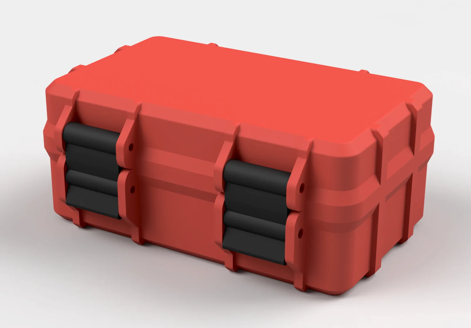 Rugged Box (Parametric), a preview image from Printables