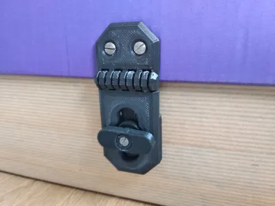 Case latch lock, a preview image from Printables