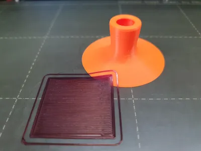 🟠 Thin layers scraper (tiny+ergonomic), a preview image from Printables