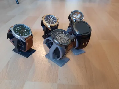 Watch Stand - No Support, a preview image from Printables
