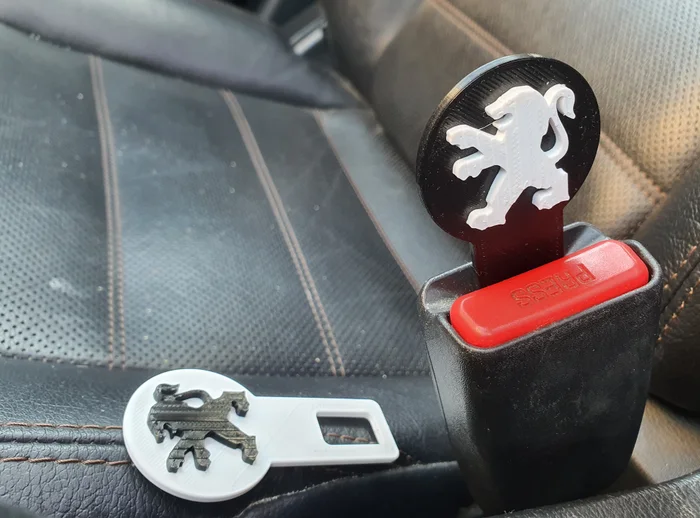 Seat belt - deactiv alarm. Alfa Romeo, Audi, BMW, Citroen, Cupra, Dacia, Ferrari, FIAT, Jaguar, Land Rover, Mazda, Mercedes, MG, Mini, Opel, Peugeot, Porsche, Range Rover, Renault, Seat, Skoda, Toyota, Volvo, VW., a preview image from Printables