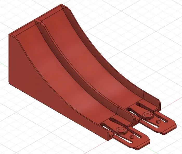 Hot wheels Ramp: Dual Track, Cars & Monster Trucks, a preview image from Printables