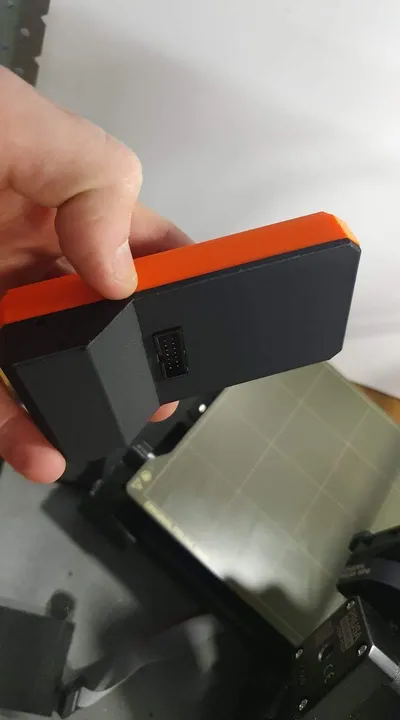 Prusa Mini - LCD Back cover - Upgrade, a preview image from Printables