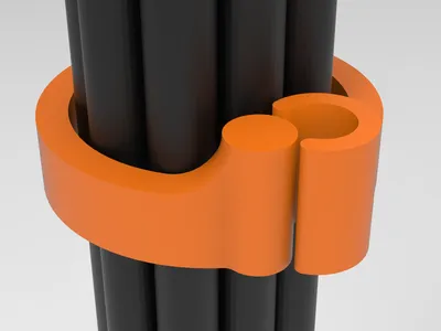 IGRARING-Cable organizer, a preview image from Printables