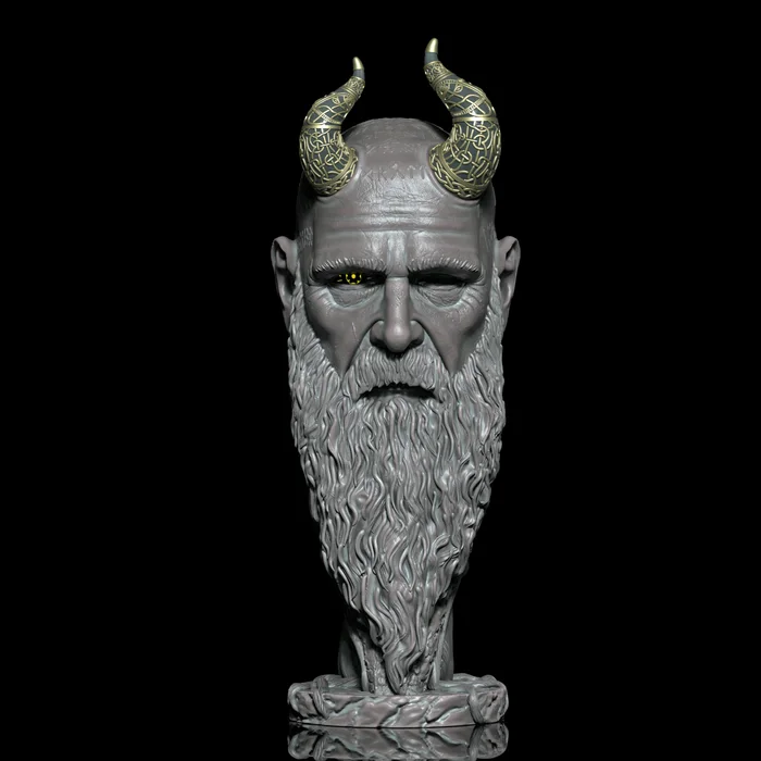 Mimir – God of War, a preview image from Printables
