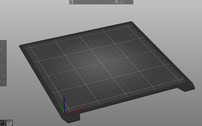 Ender 3 S1 PrusaSlicer bed shape (build plate model), a preview image from Printables