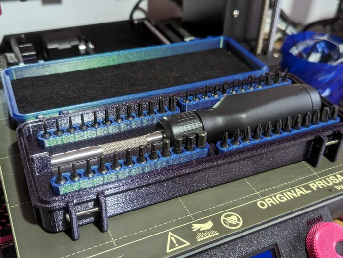 LTT Screwdriver Case, a preview image from Printables