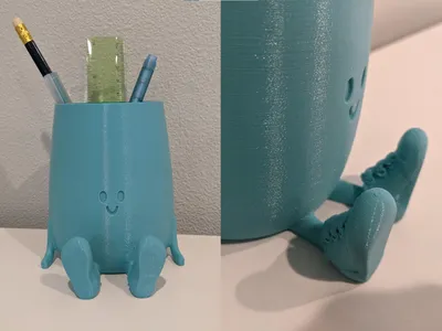 Pen Holder, a preview image from Printables