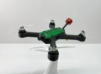 Goblin FPV Drone, a preview image from Printables