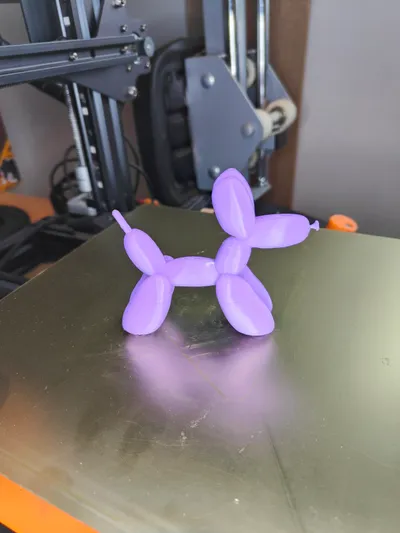Balloon Dog, a preview image from Printables