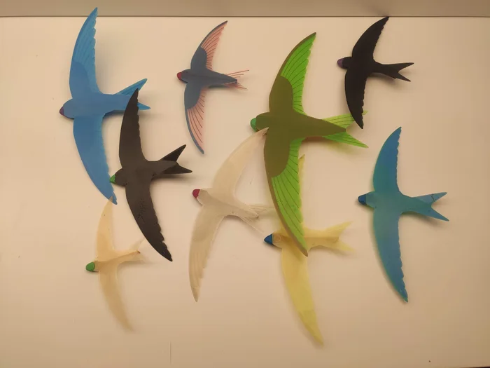 Swift - small bird glider, a preview image from Printables