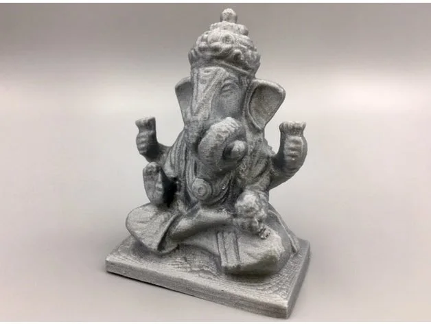 Ganesha Statue Scan, a preview image from Printables