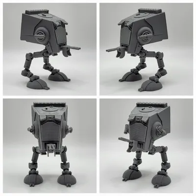 MINI 13: Star Wars AT-ST, a preview image from Printables