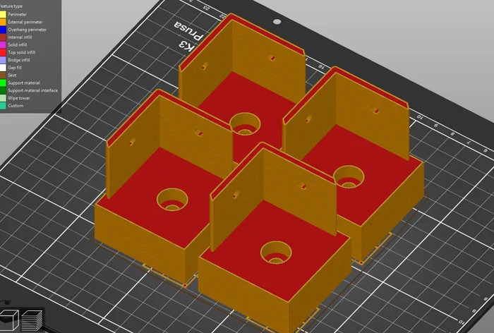 Lack Enclosure Extra Table Connector, a preview image from Printables