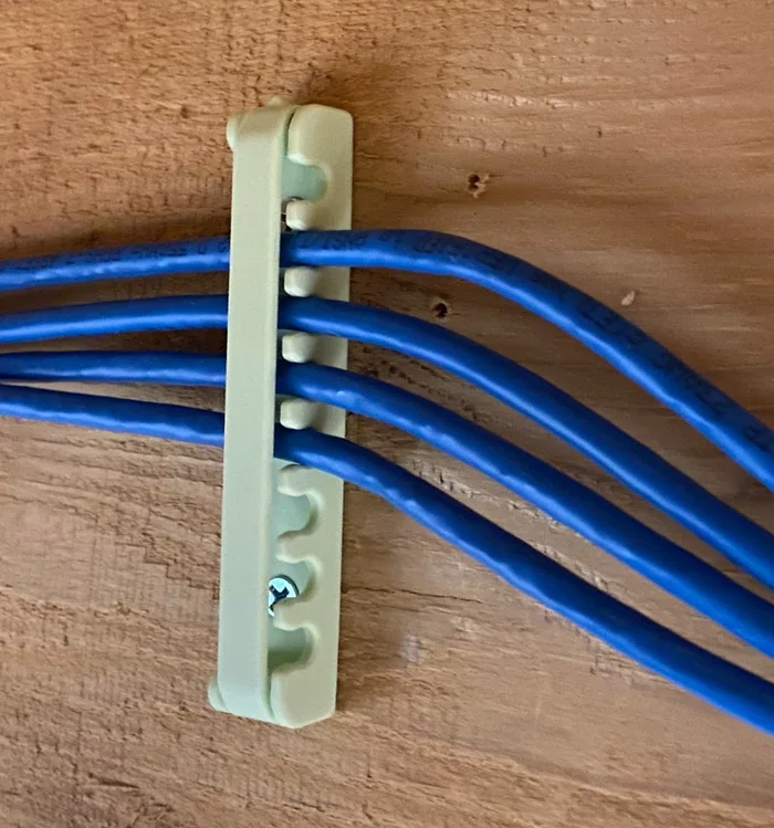 Network Cable Comb V2, a preview image from Printables