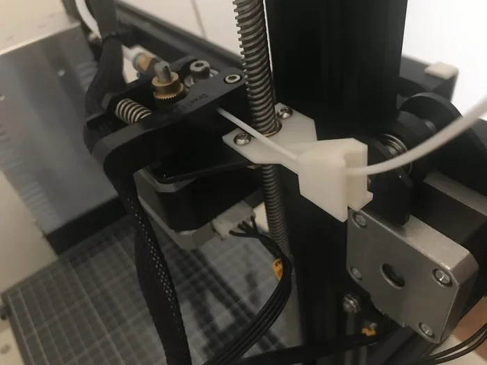 Extruder Filament Guide (Ender 3), a preview image from Printables