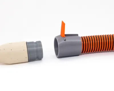 SHOPVAC (50mm) CAMLOCK CONNECTORS WITH MAGNETIC CATCH, a preview image from Printables